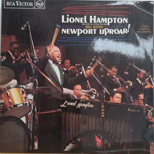 Lionel Hampton And His All-Star Alumni Big Band – Newport Uproar! (Used LP)
