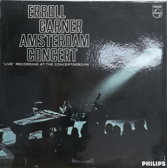 Erroll Garner – Amsterdam Concert (Used LP)