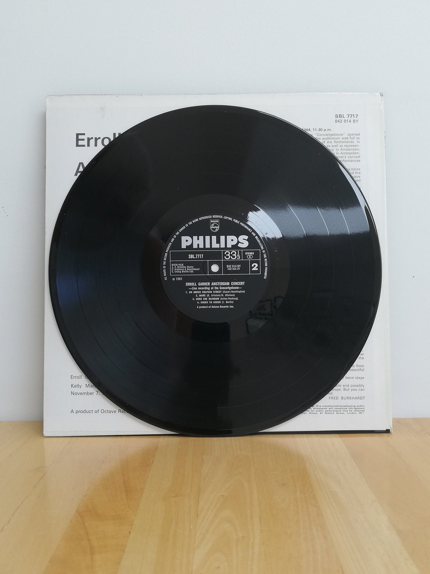 Erroll Garner – Amsterdam Concert (Used LP)