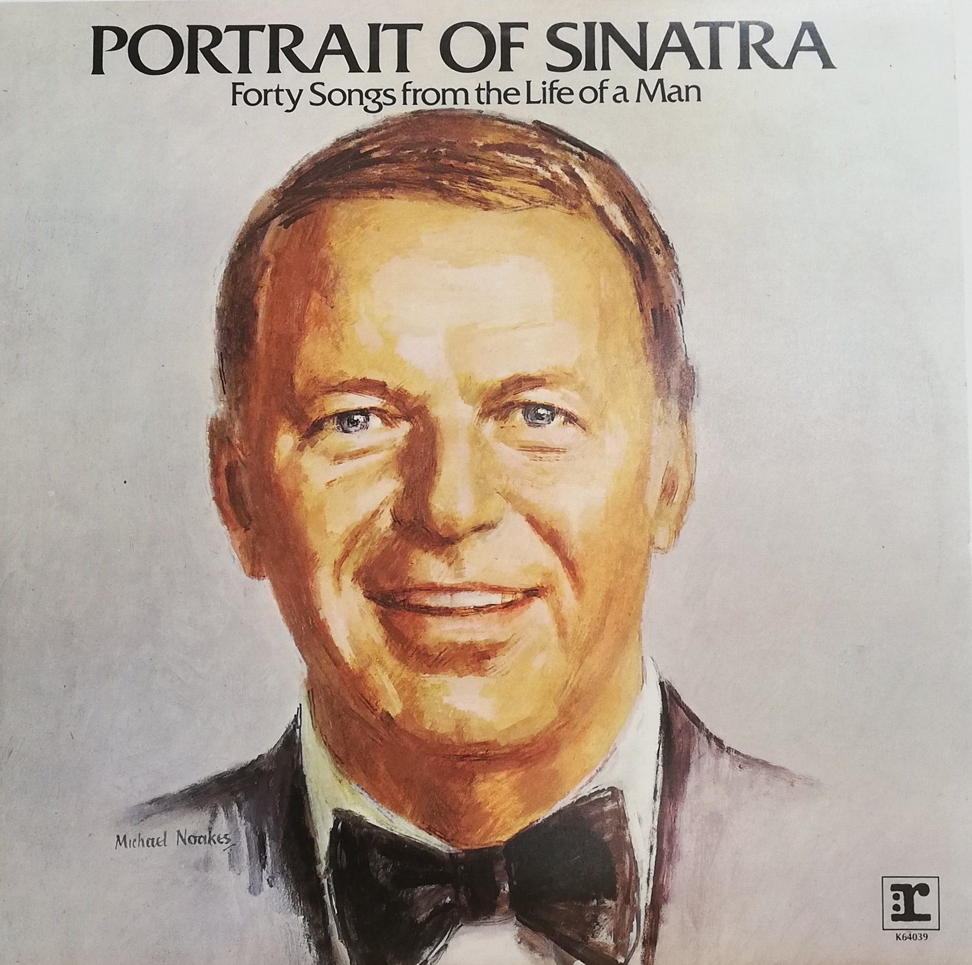 Frank Sinatra Portrait of Sinatra UK(英)盤 Frank Sinatra ‎– Portrait Of Sinatra (Forty Songs From The