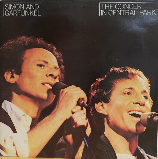 Simon & Garfunkel ‎– The Concert In Central Park (Used Vinyl 2LP)