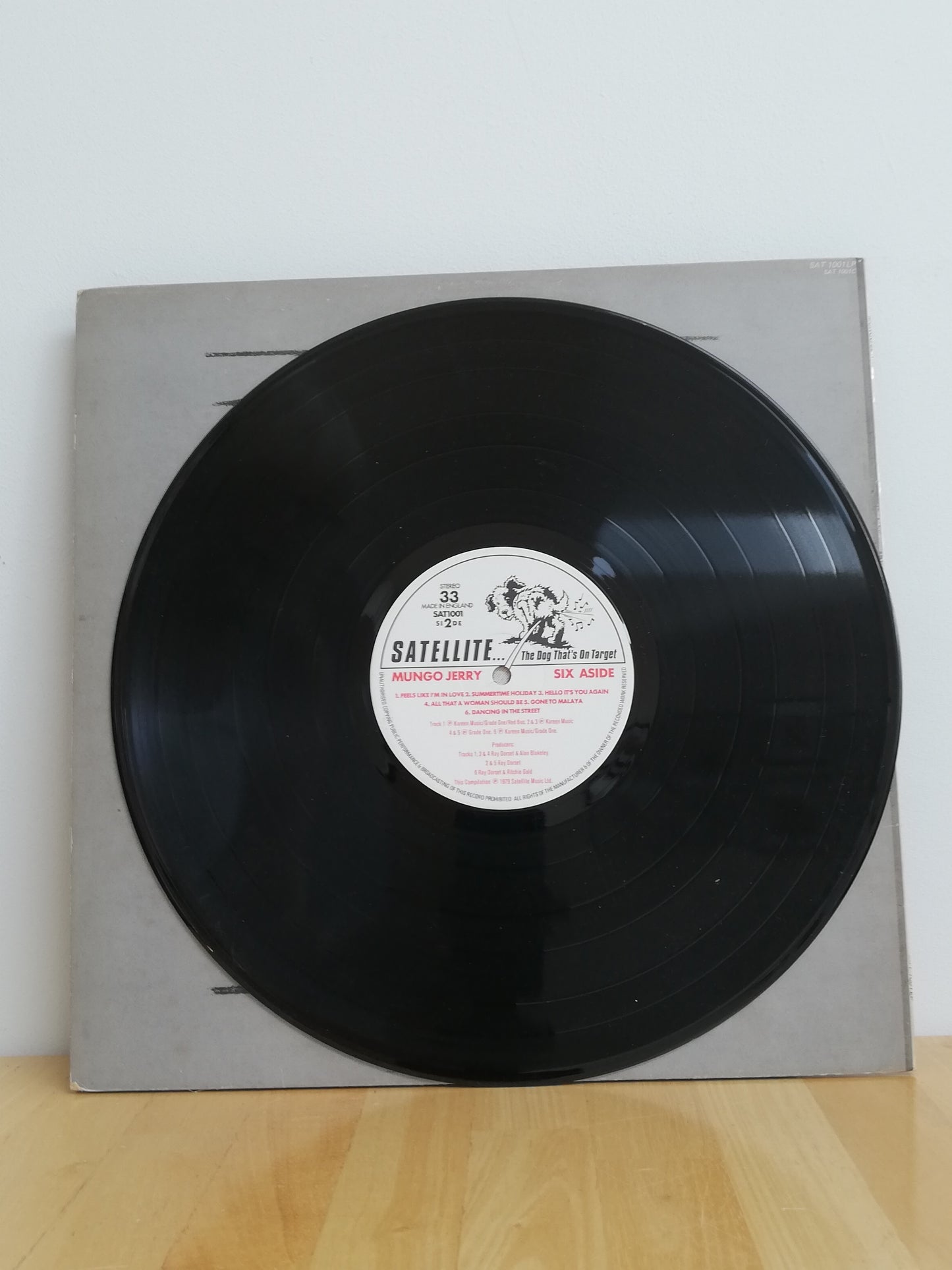 Mungo Jerry – Six Aside (Used LP)