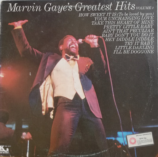 Marvin Gaye – Marvin Gaye's Greatest Hits Volume 2 (Used LP)