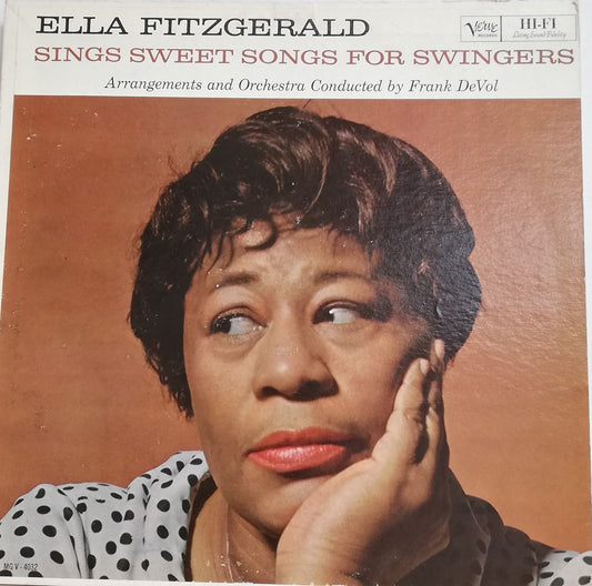 Ella Fitzgerald – Ella Fitzgerald Sings Sweet Songs For Swingers (Used LP)