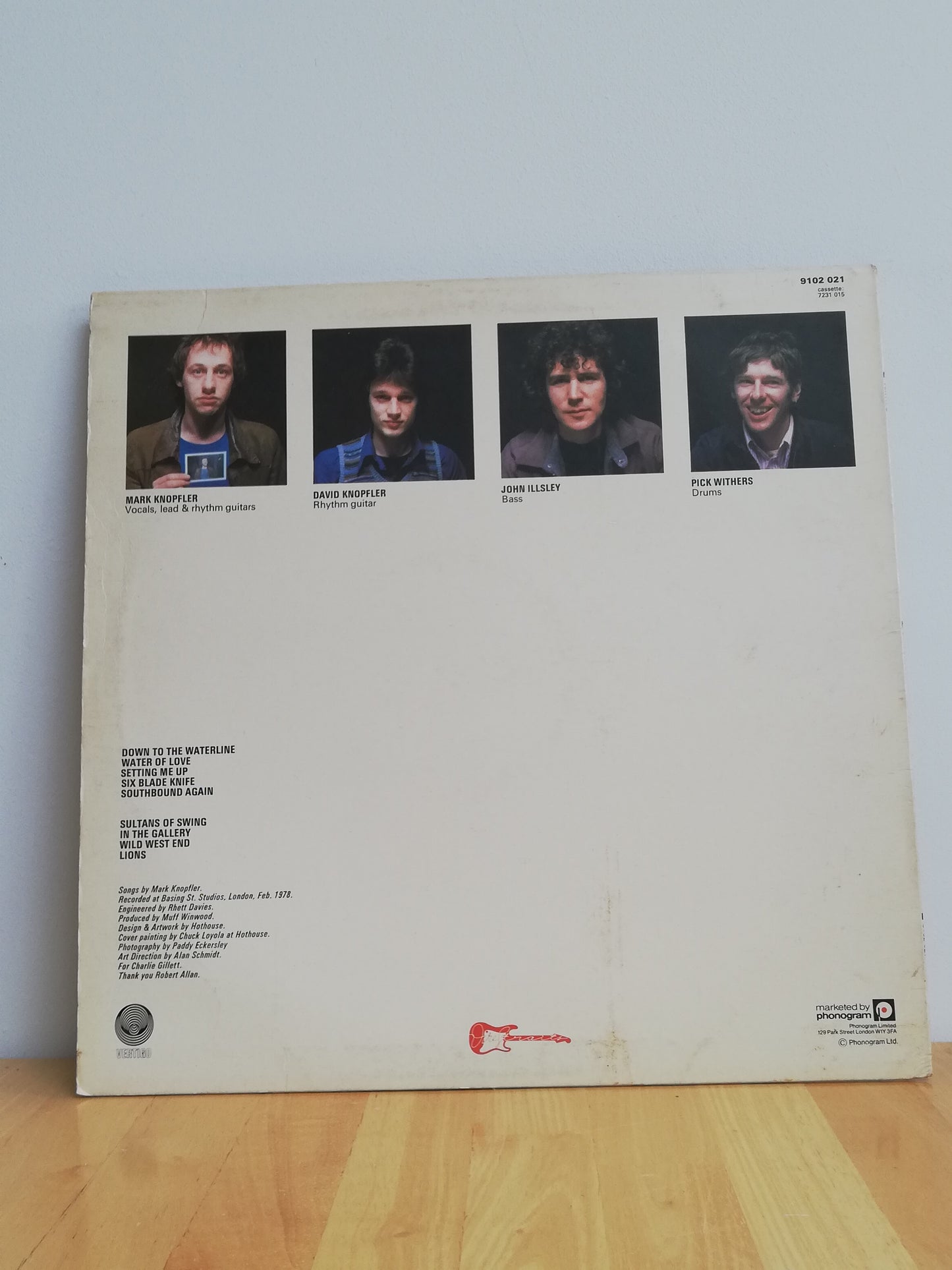 Dire Straits ‎– Dire Straits (Used Vinyl LP)