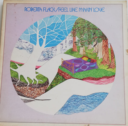 Roberta Flack – Feel Like Makin' Love (Used LP)