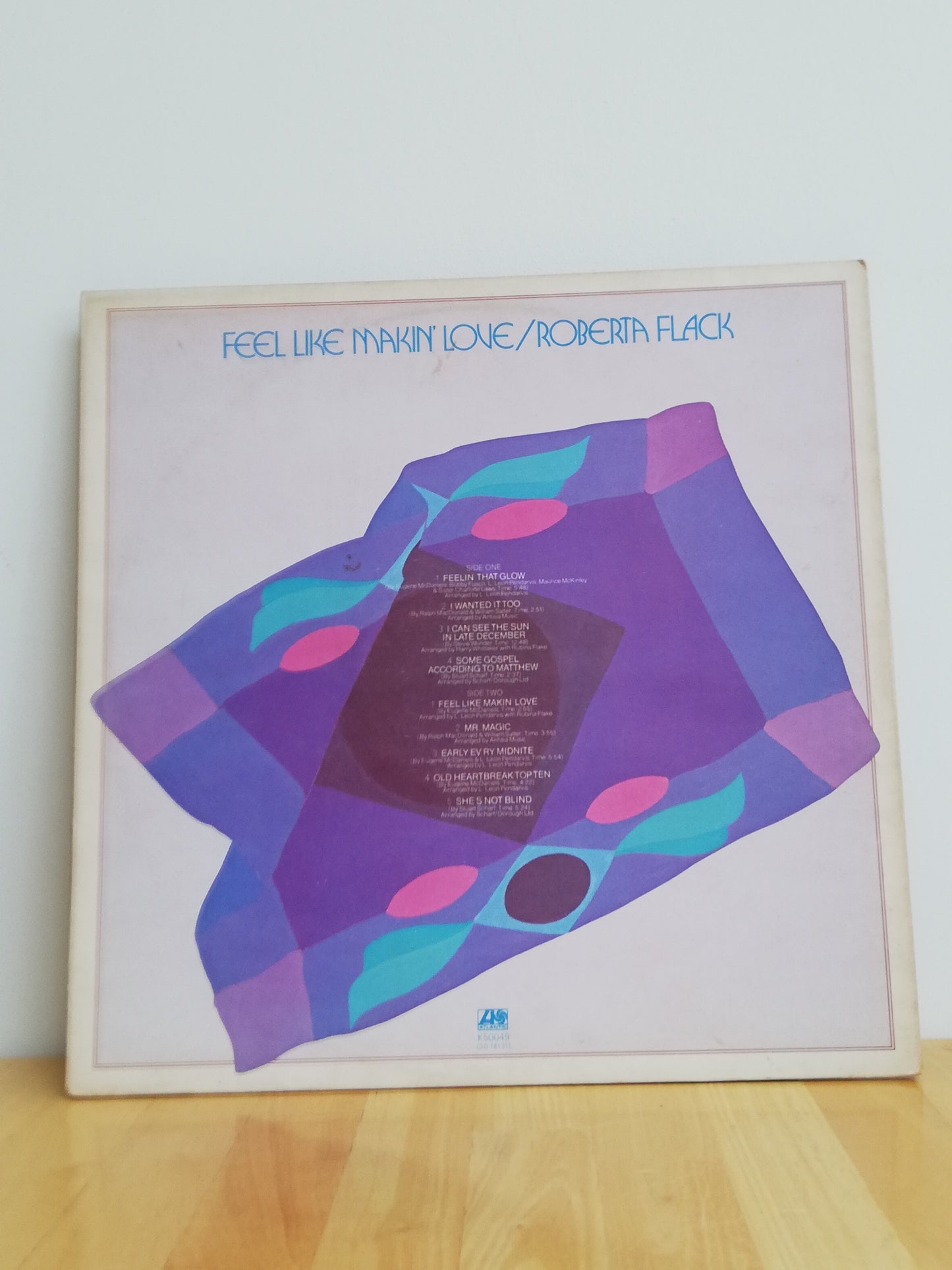 Roberta Flack – Feel Like Makin' Love (Used LP)