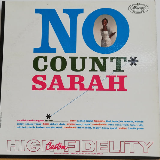 Sarah Vaughan – No Count Sarah (Used LP)