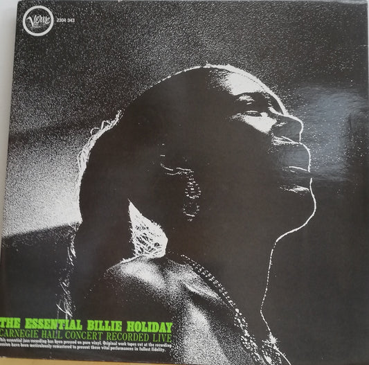 Billie Holiday – The Essential Billie Holiday - Carnegie Hall Concert (Used LP)