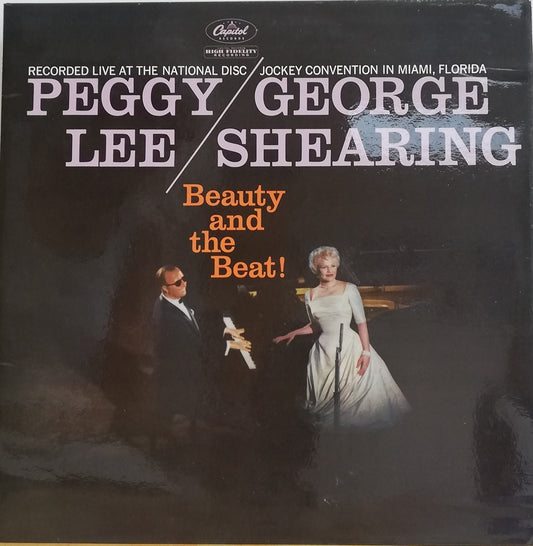 Peggy Lee / George Shearing – Beauty And The Beat! (Used LP)