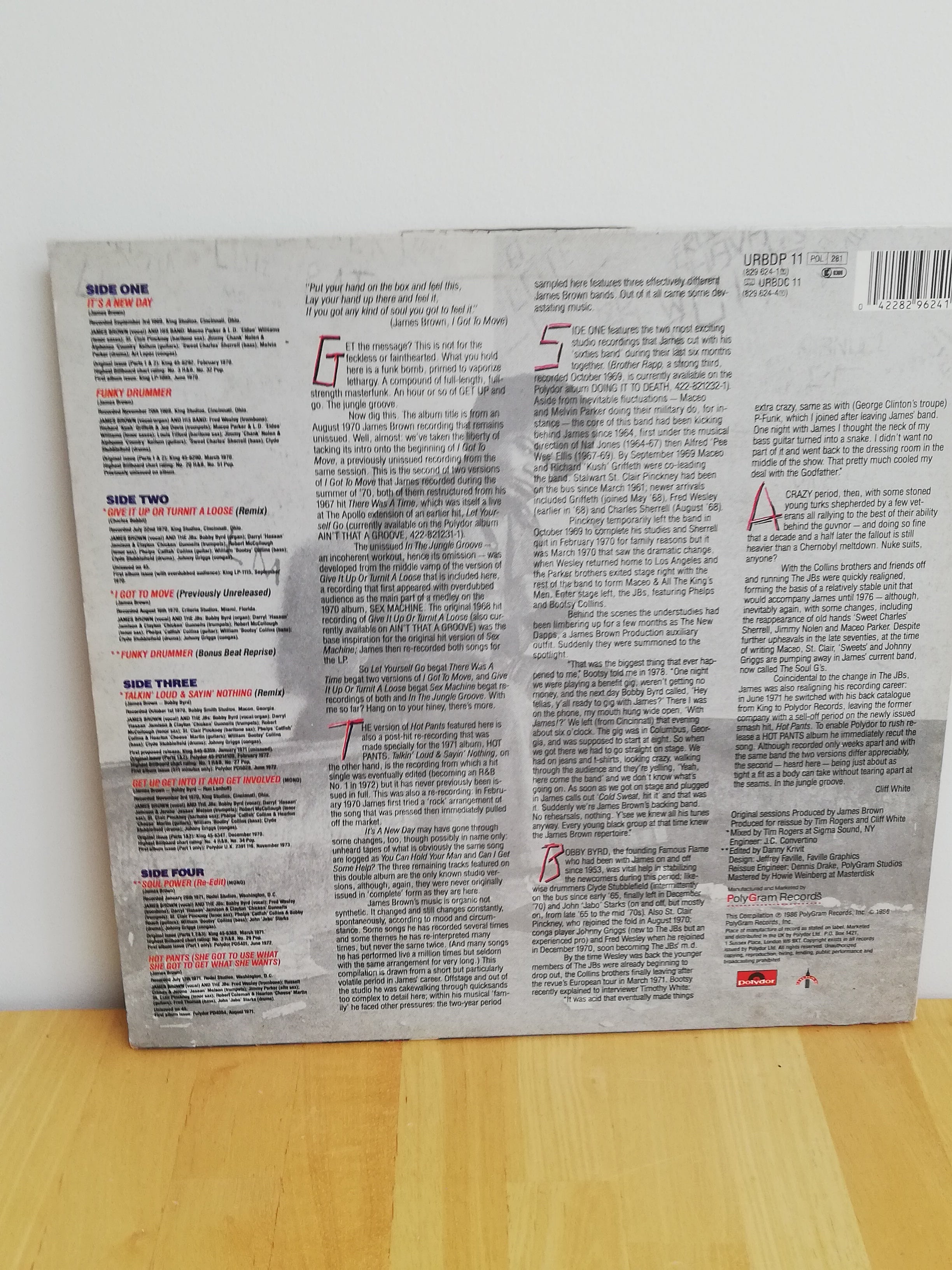 James Brown – In The Jungle Groove (Used 2LP) – The Jazz Vault