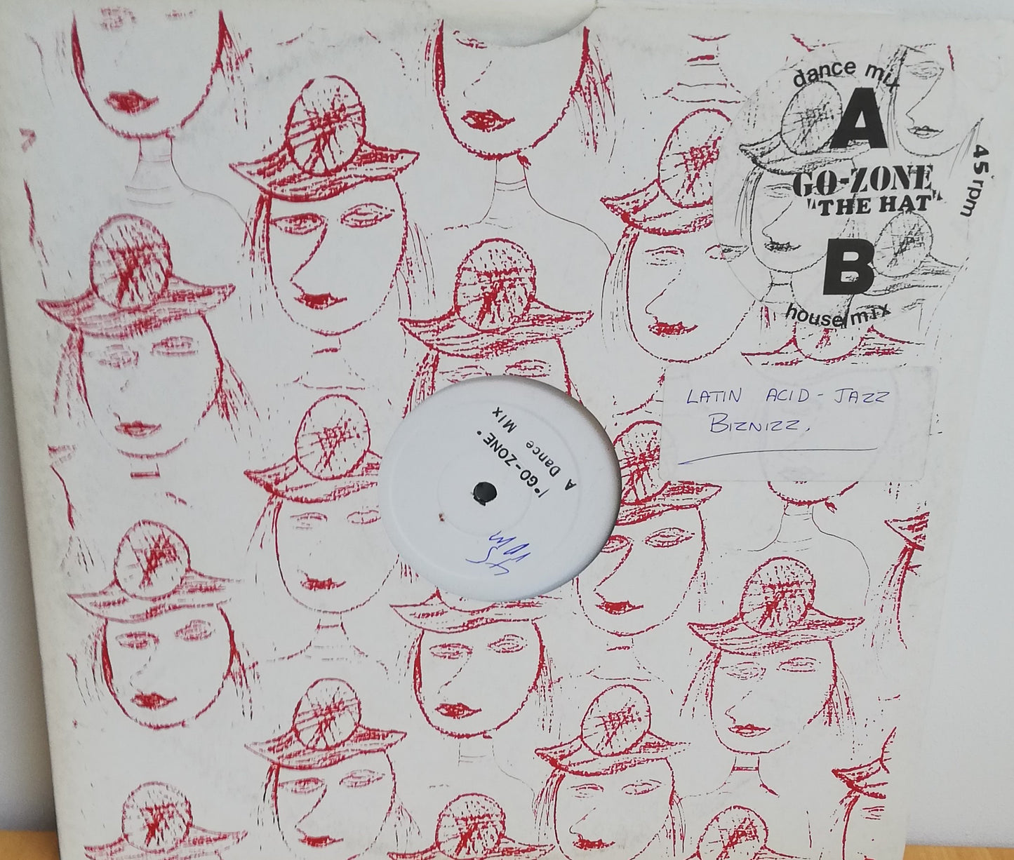 Go-Zone - The Hat (Used 12" Vinyl)