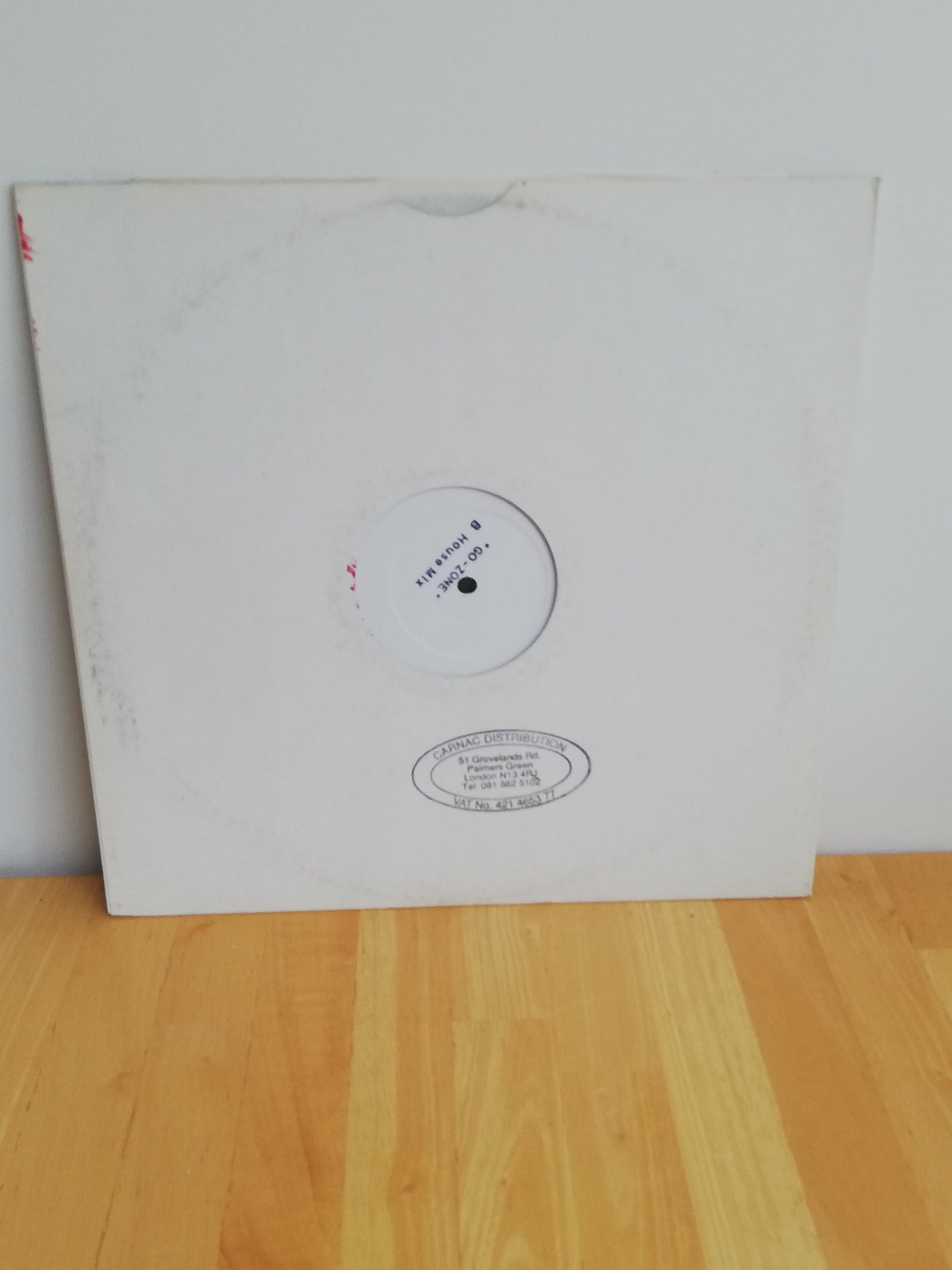 Go-Zone - The Hat (Used 12" Vinyl)