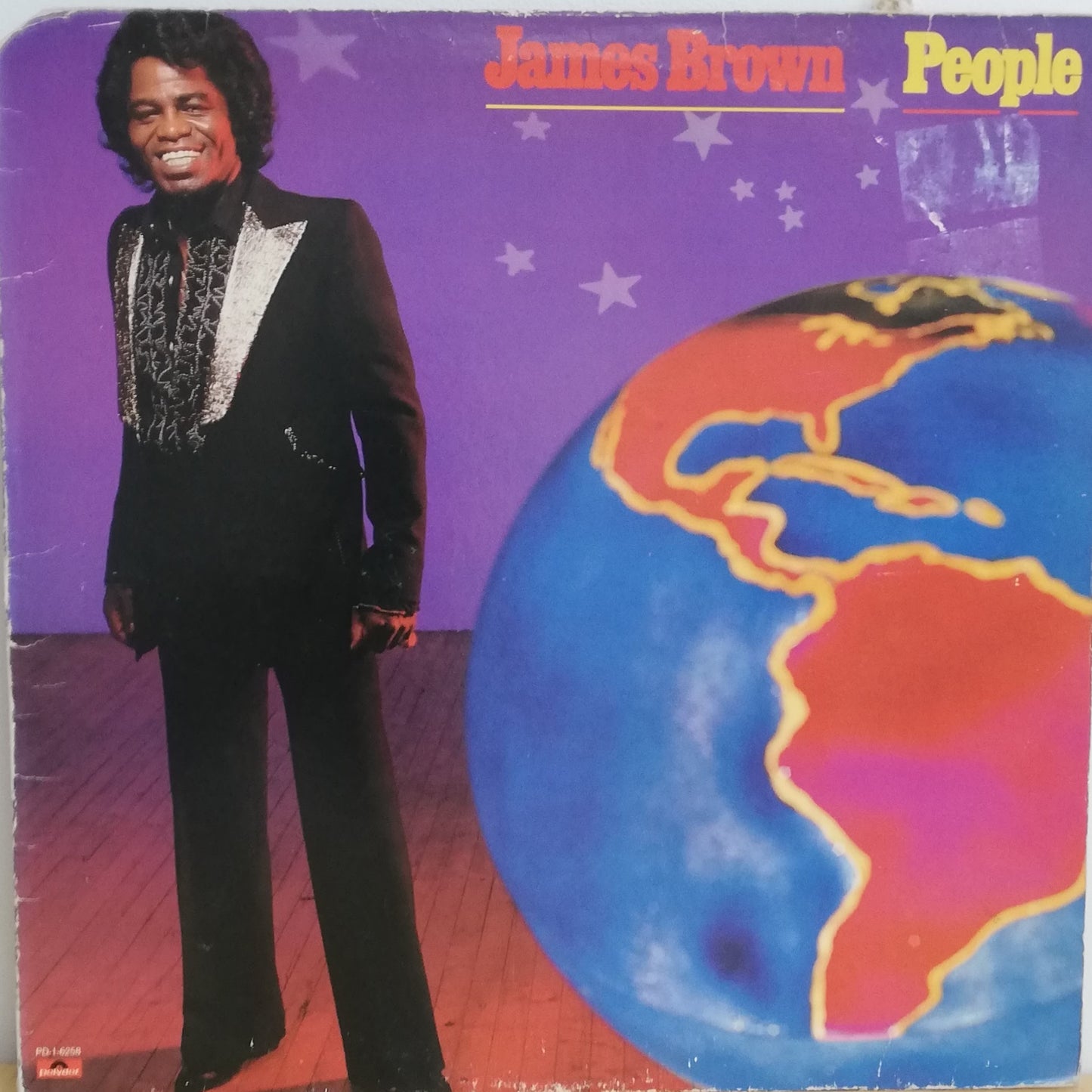 James Brown ‎– People (Used Vinyl LP)