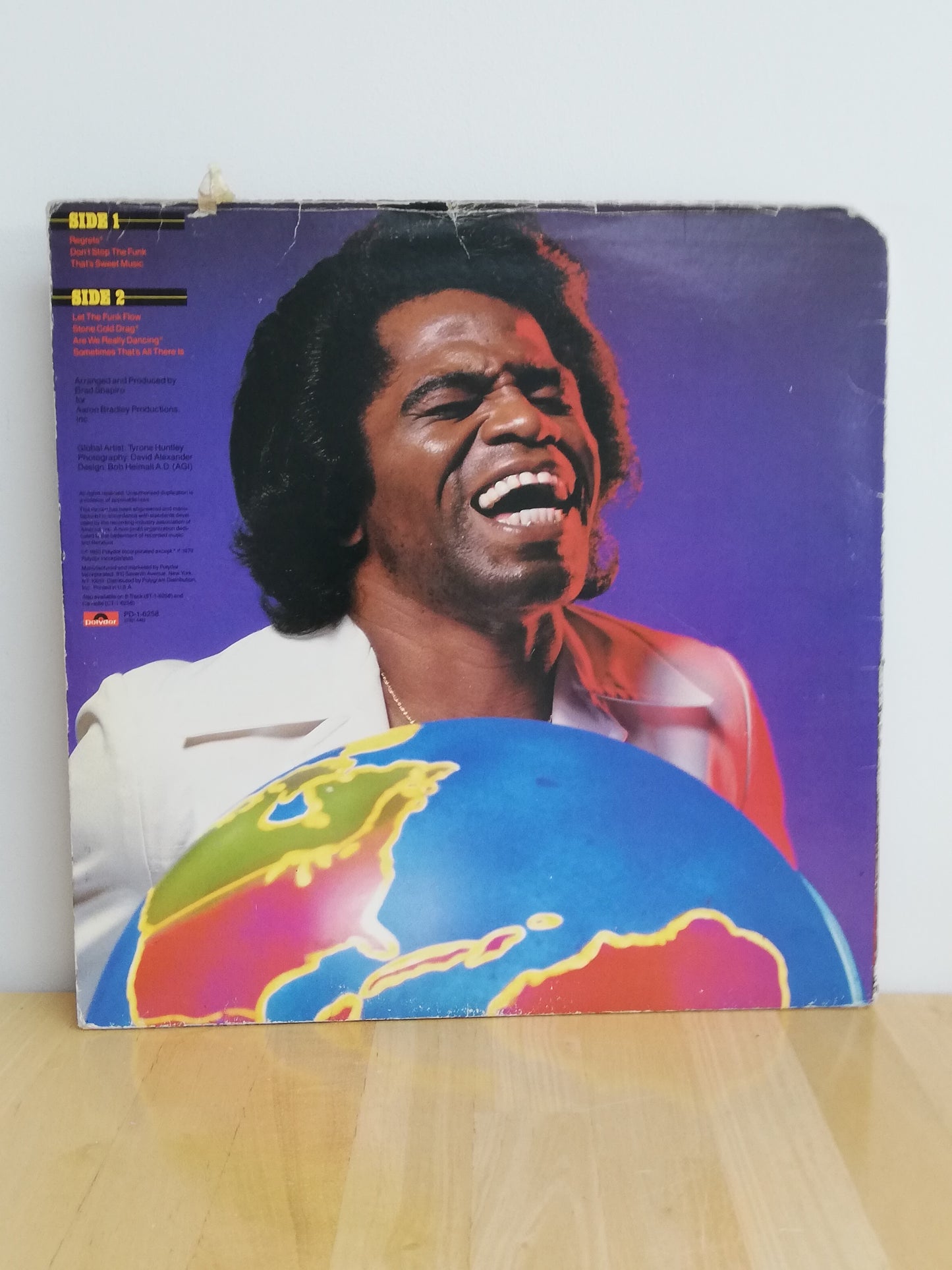 James Brown ‎– People (Used Vinyl LP)