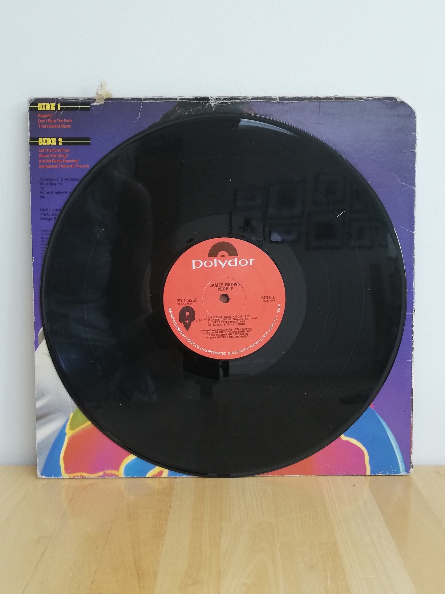 James Brown ‎– People (Used Vinyl LP)