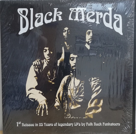 Black Merda ‎– Black Merda (Used LP)