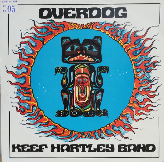 Keef Hartley Band ‎– Overdog (Used LP)