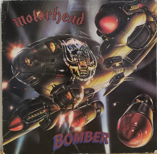 Motörhead ‎– Bomber (Used LP)