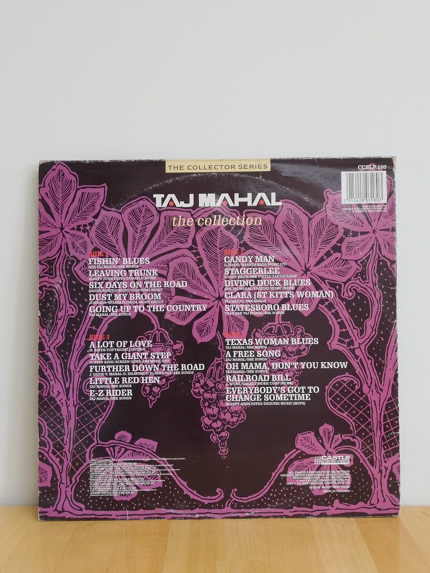 Taj Mahal – The Collection (Used 2LP)