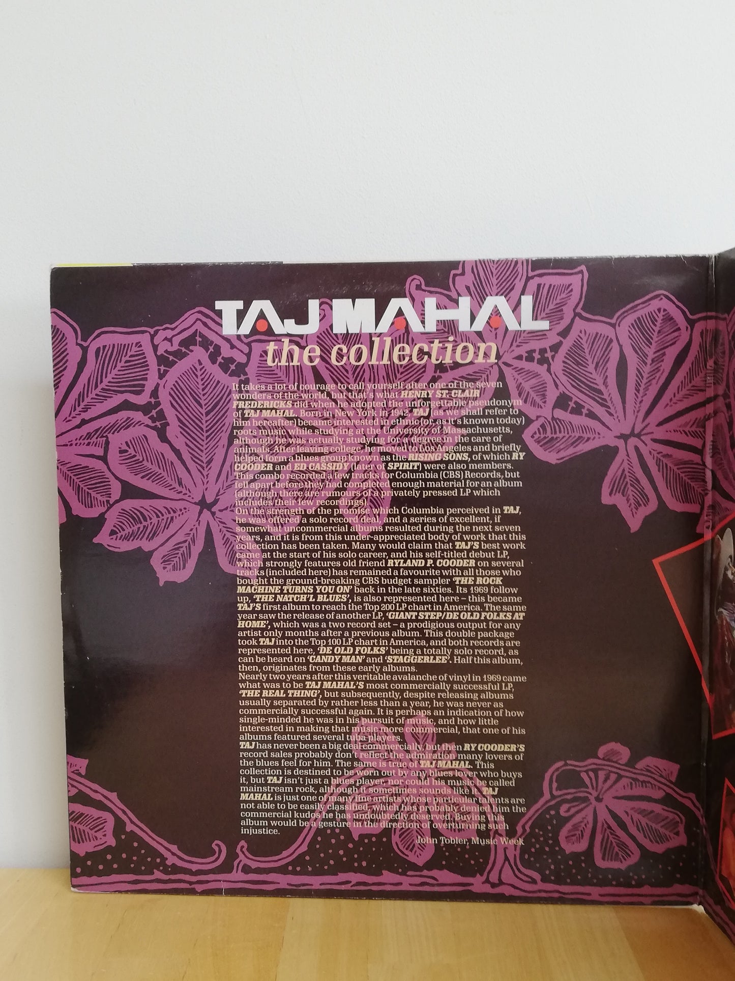 Taj Mahal – The Collection (Used 2LP)