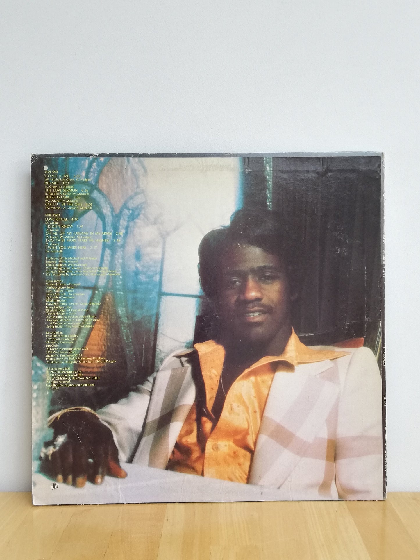 Al Green ‎– Al Green Is Love (Used LP)