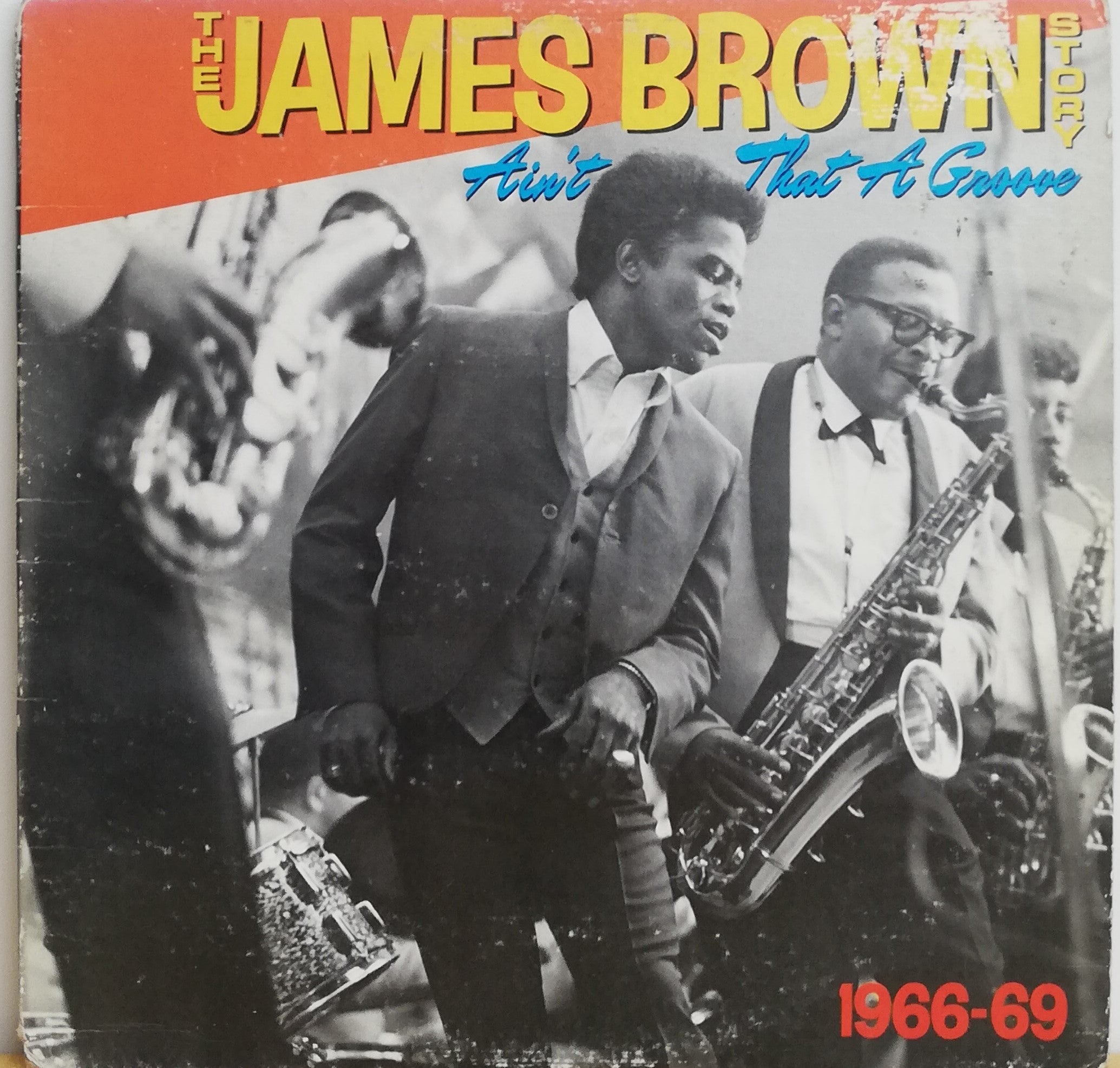 The James Brown Story (Ain't That A Groove 1966-1969) (Used Vinyl