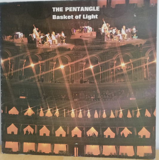 The Pentangle ‎– Basket Of Light (Used LP)