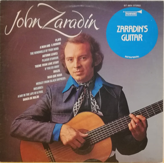 John Zaradin ‎– Zaradin's Guitar (Used Vinyl LP)