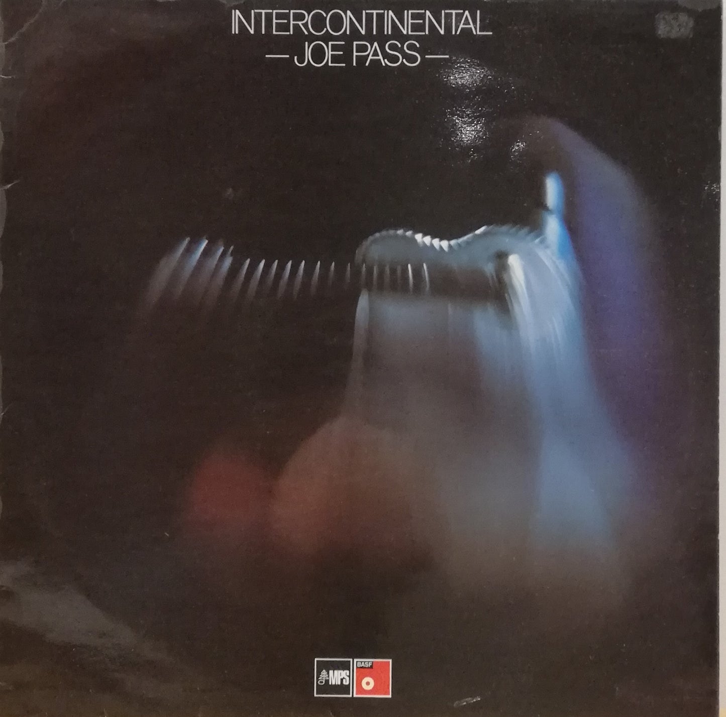 Joe Pass ‎– Intercontinental (Used Vinyl LP)