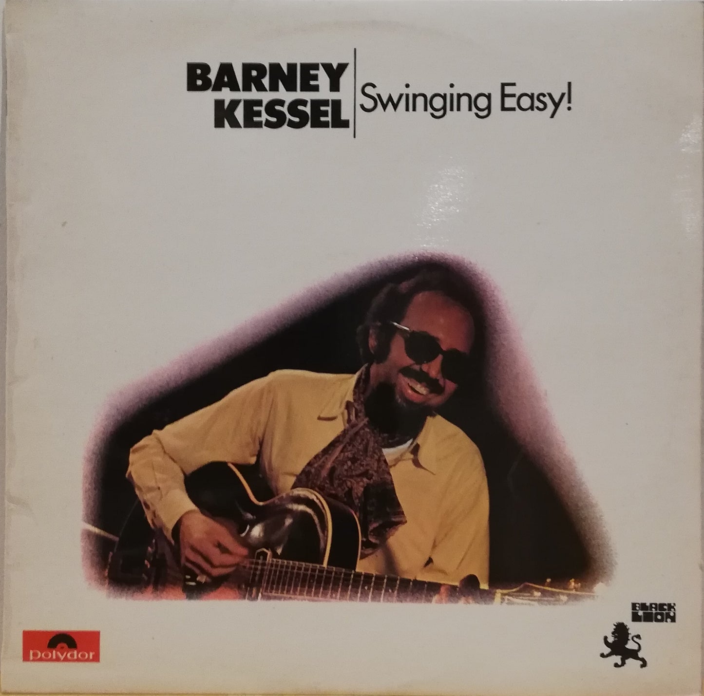 Barney Kessel ‎– Swinging Easy! (Used Vinyl LP)