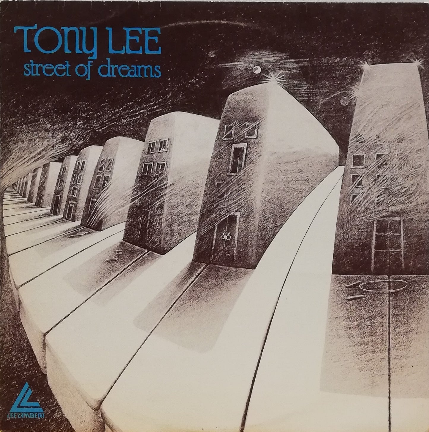 Tony Lee ‎– Street Of Dreams (Used Vinyl LP)