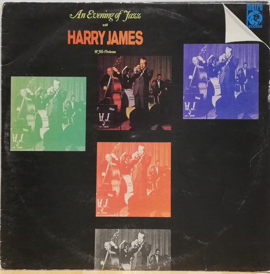 Harry James ‎– An Evening Of Jazz With Harry James (Used Vinyl 2LP)