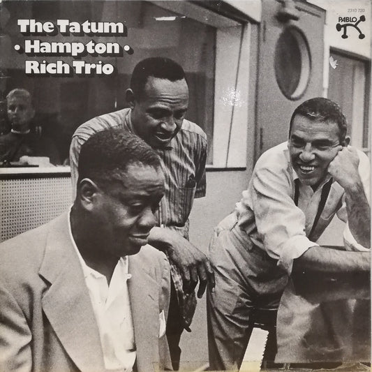 The Tatum • Hampton • Rich Trio ‎– The Tatum • Hampton • Rich Trio (Used Vinyl LP)