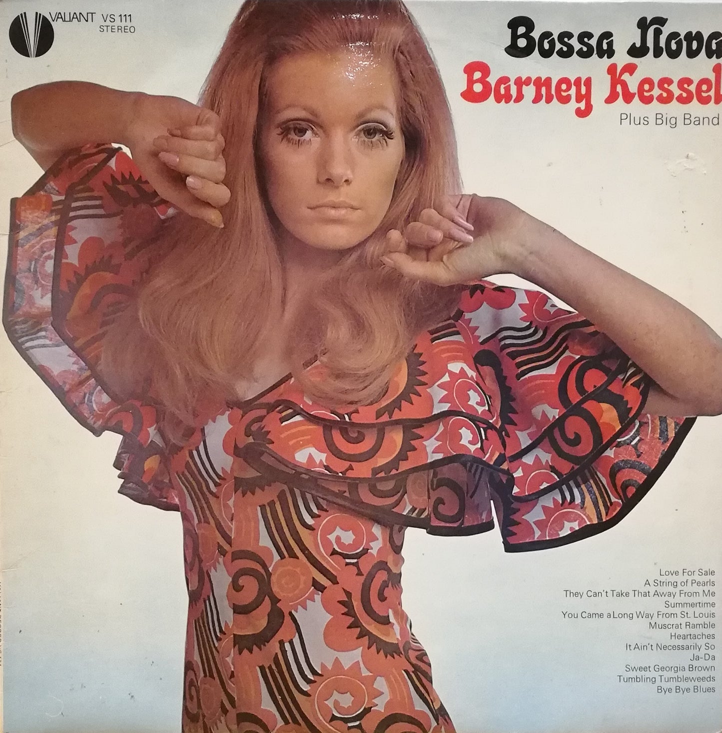 Barney Kessel ‎– Bossa Nova (Used Vinyl LP)