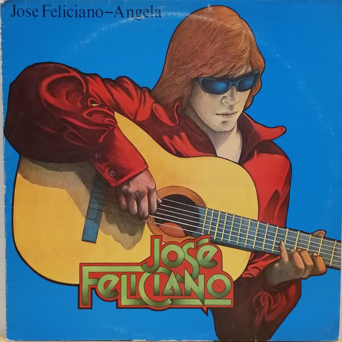 José Feliciano ‎– Angela (Used Vinyl LP)