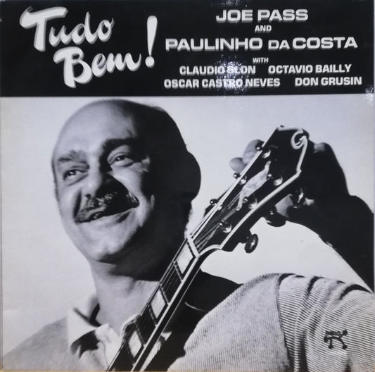 Joe Pass And Paulinho Da Costa ‎– Tudo Bem! (Used Vinyl LP)