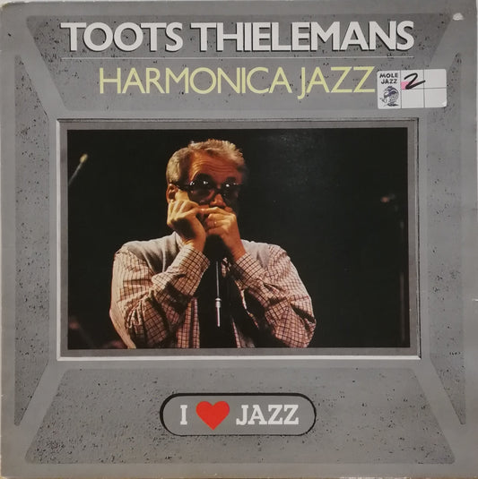 Toots Thielemans ‎– Harmonica Jazz (Used Vinyl LP)