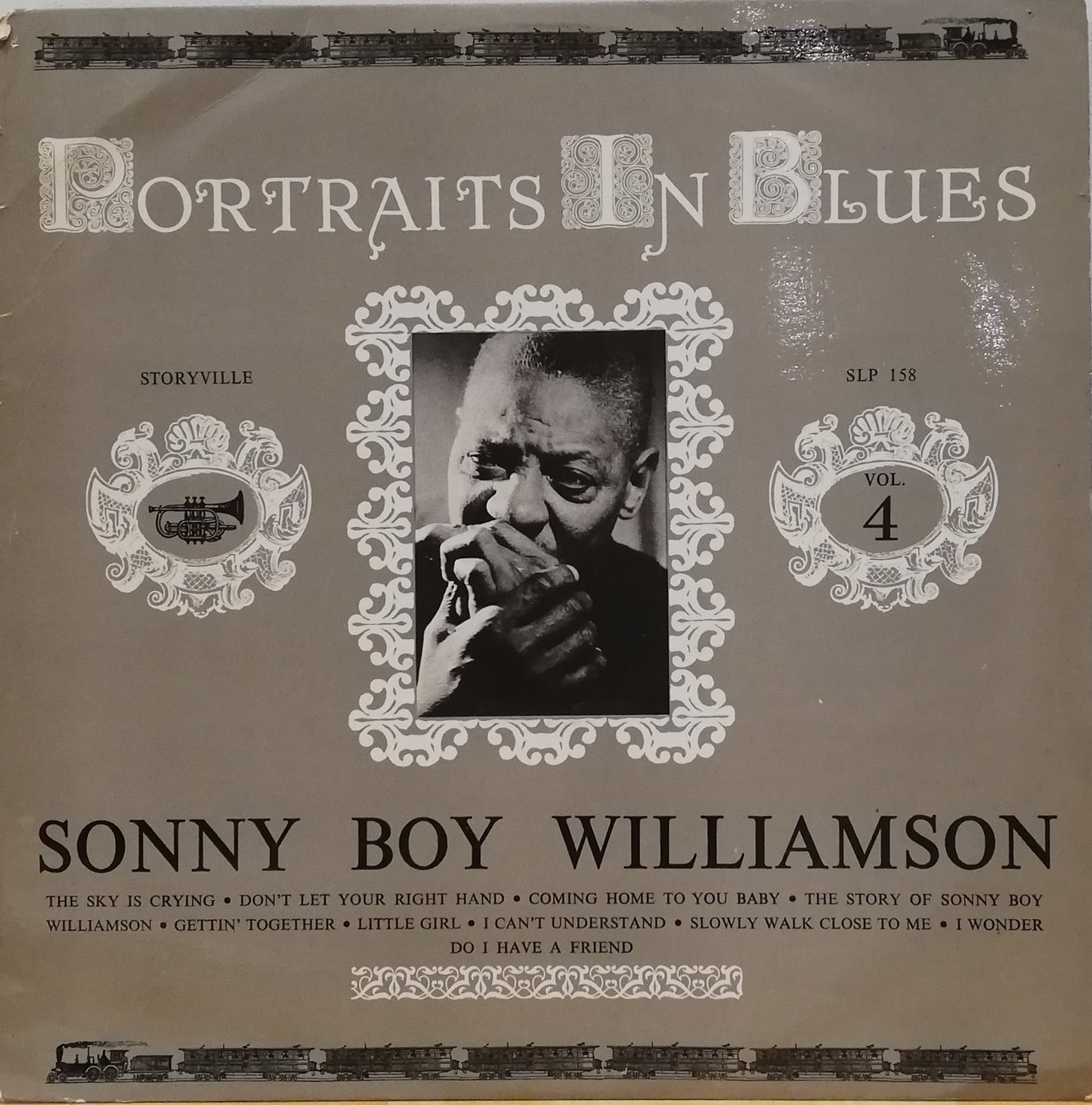 Sonny Boy Williamson – Portraits In Blues Vol. 4 (Used LP)