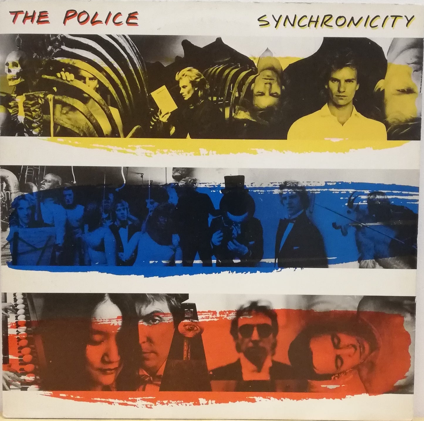 The Police ‎– Synchronicity (Used Vinyl LP)