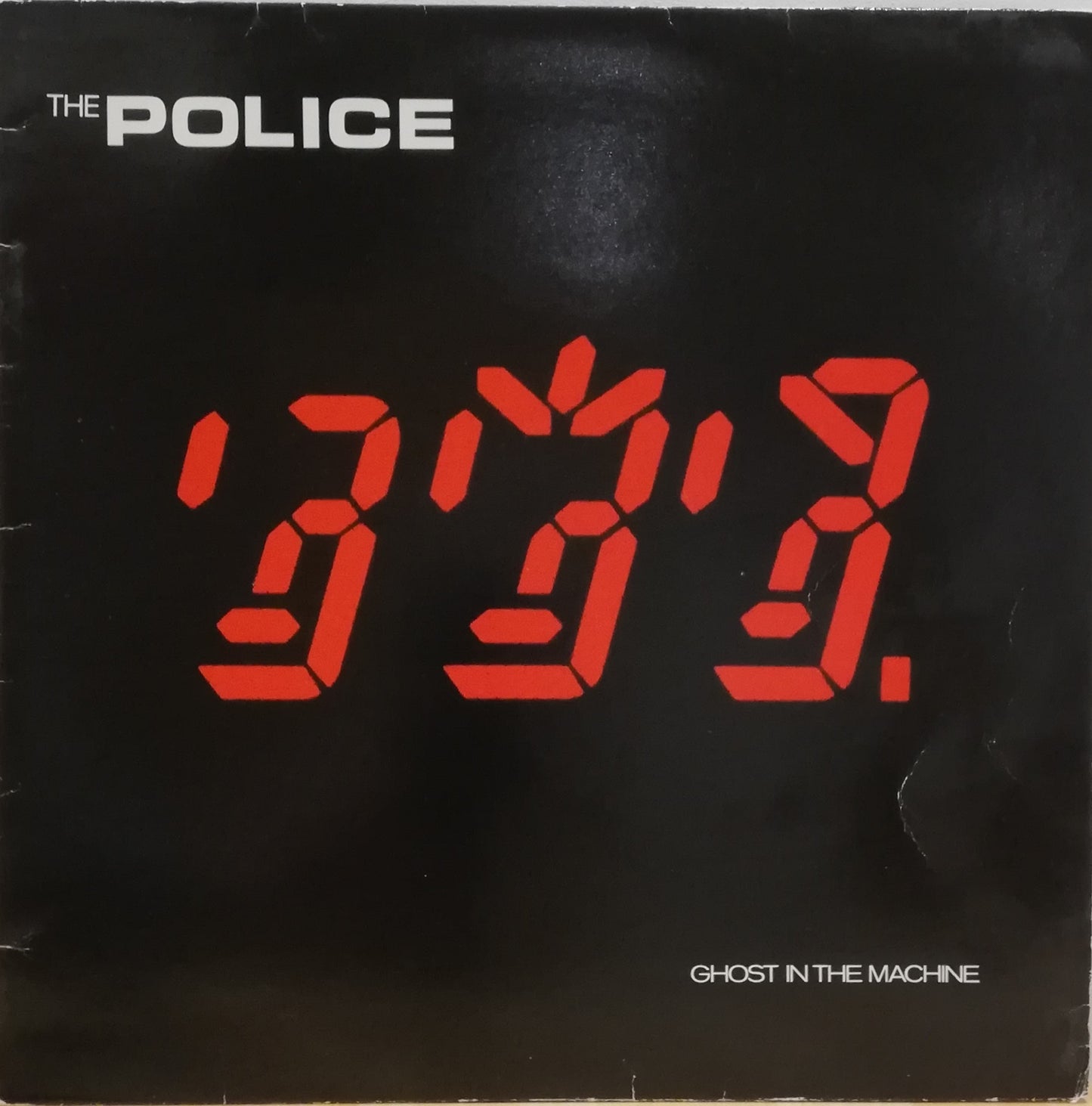 The Police ‎– Ghost In The Machine (Used Vinyl LP)