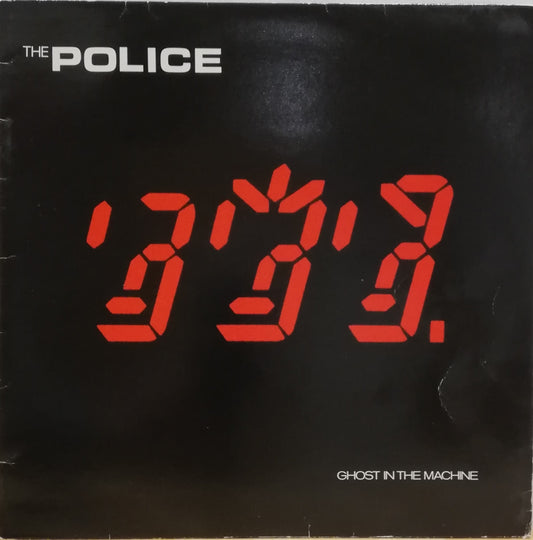 The Police ‎– Ghost In The Machine (Used Vinyl LP)