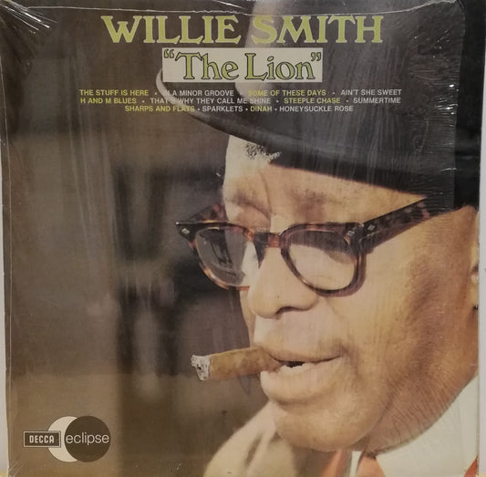 Willie "The Lion" Smith ‎– Willie "The Lion" Smith (Used Vinyl LP)