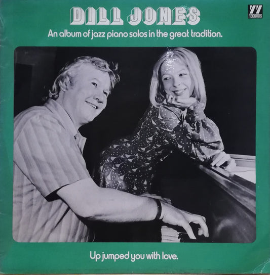 Dill Jones ‎– Up Jumped You With Love (Used Vinyl LP)