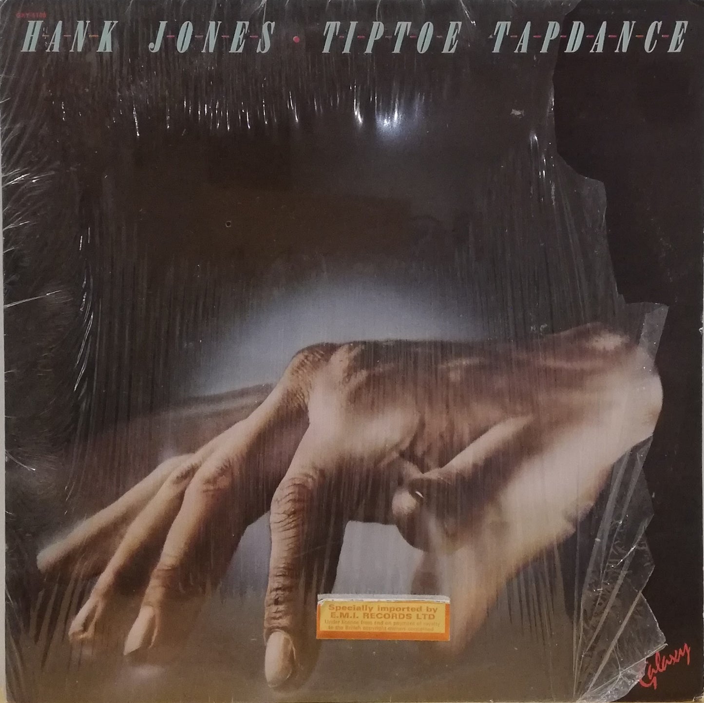 Hank Jones ‎– Tiptoe Tapdance (Used Vinyl LP)