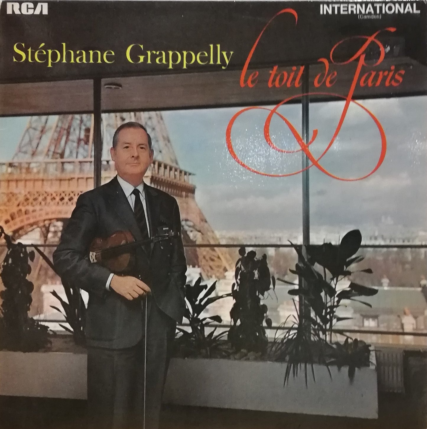 Stéphane Grappelly ‎– Le Toit De Paris (Used Vinyl LP)