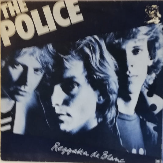 The Police ‎– Reggatta De Blanc (Used Vinyl LP)