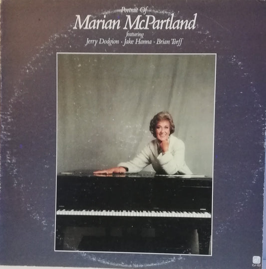 Marian McPartland ‎– Portrait Of Marian McPartland (Used Vinyl LP)