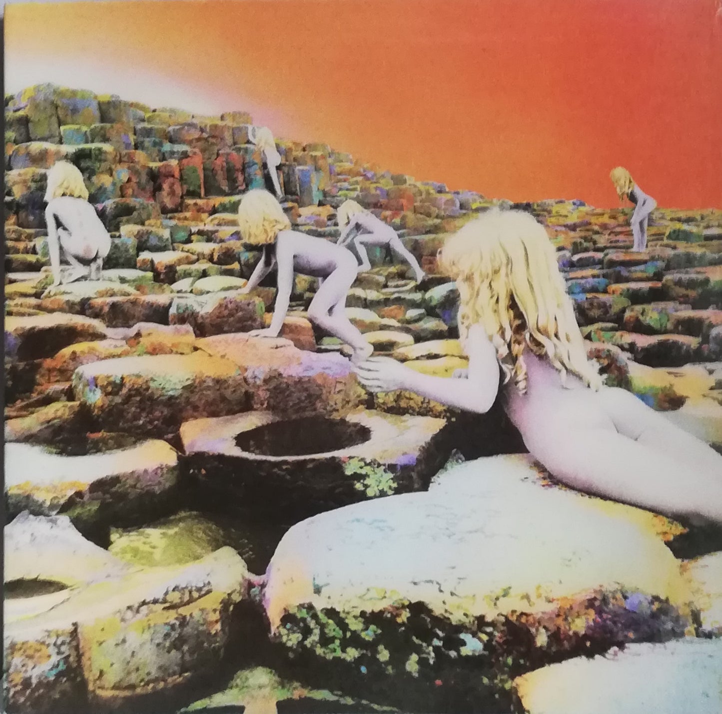 Led Zeppelin ‎– Houses Of The Holy (Used Vinyl LP)