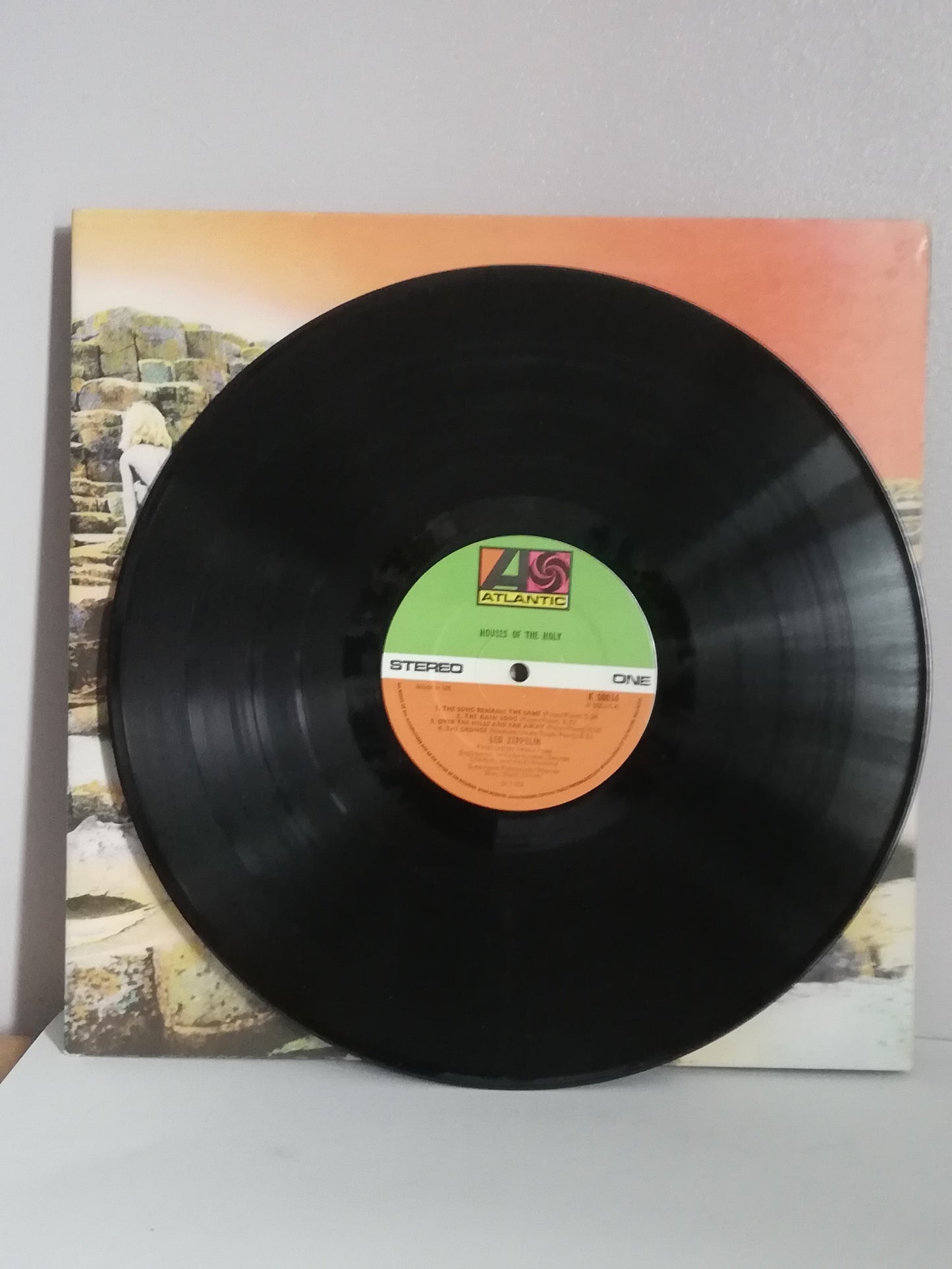 Led Zeppelin ‎– Houses Of The Holy (Used Vinyl LP)